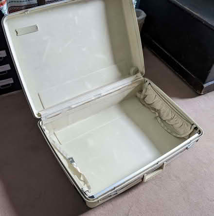 Photo of free Large suitcase on wheels. (Higham Hill E17) #2