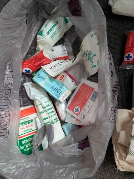 Photo of free Old first aid bits (SL6 Maidenhead) #2