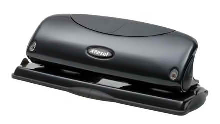 Photo of free 4 hole paper punch (Oxenholme LA9) #1