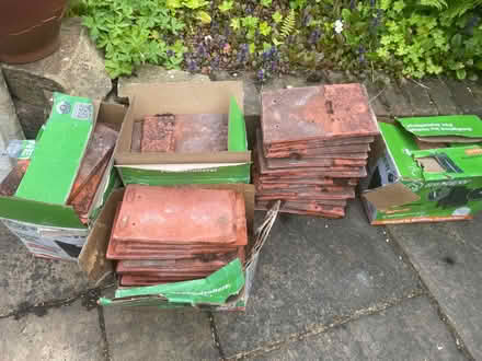 Photo of free Used roof tiles (Crowborough Warren TN6) #1