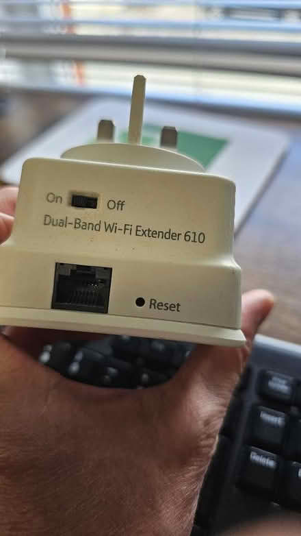 Photo of free WiFi extender, BT (Wallasey CH45) #3
