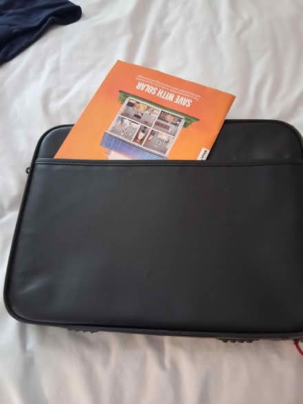 Photo of free Old black laptop case (SK4 4NS Heaton Chapel) #4