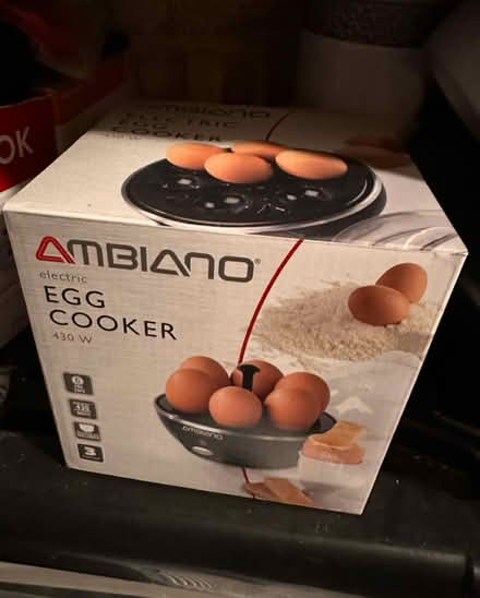 Photo of free Egg cooker (RG30, Reading West) #1