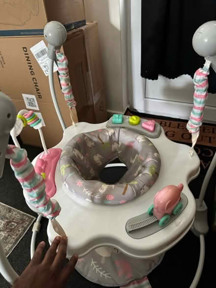 Photo of free Puggle Jumperoo (Treeton S60) #1