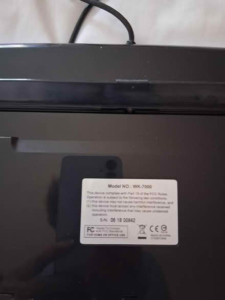 Photo of free Keyboard with usb A connector (SK4 Heaton Chapel) #3