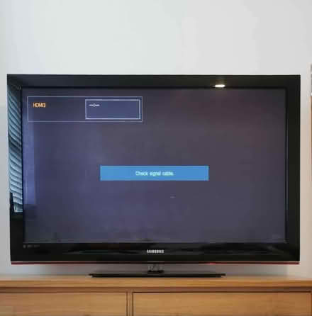 Photo of free 50" Samsung TV (BR1) #1