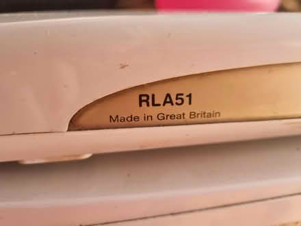 Photo of free fridge - hotpoint rla51 (Sunniside NE16) #2