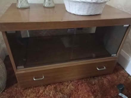 Photo of free TV/Storage Unit - Liscard (Wallasey CH44) #1