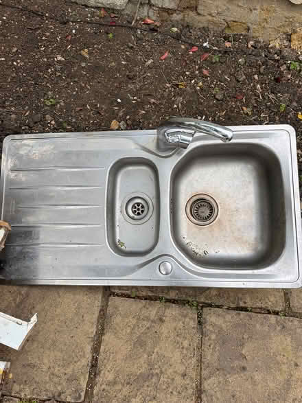 Photo of free Kitchen sink with tap (Brent NW2) #1
