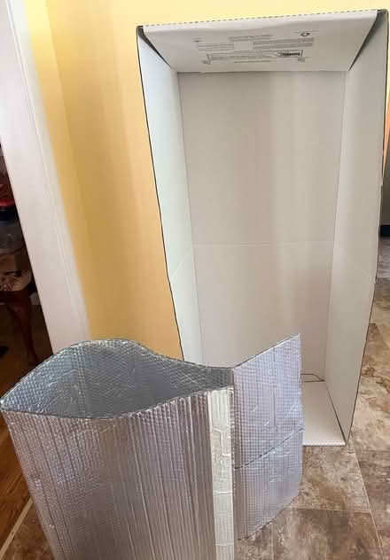 Photo of free Insulating Attic Door Stair Cover (Ayer) #1