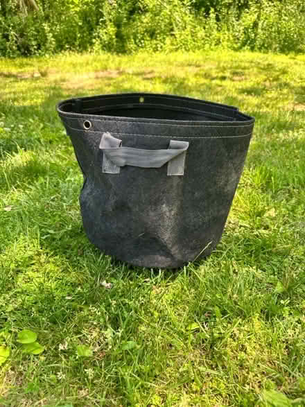 Photo of free Fabric plant pots (Belle mead) #1