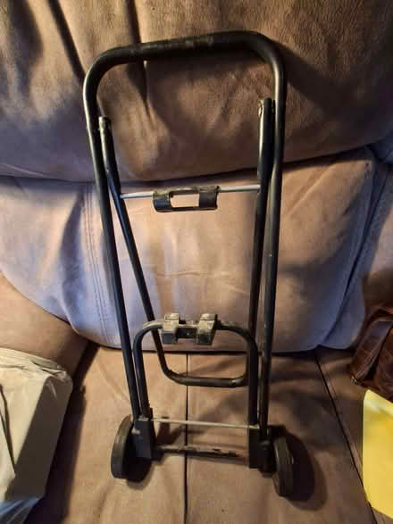 Photo of free Small luggage trolley (Walderslade ME5) #2
