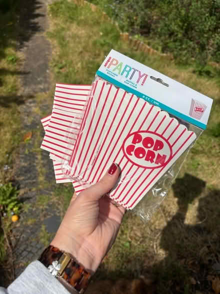 Photo of free Popcorn boxes (Carshalton SM5) #1