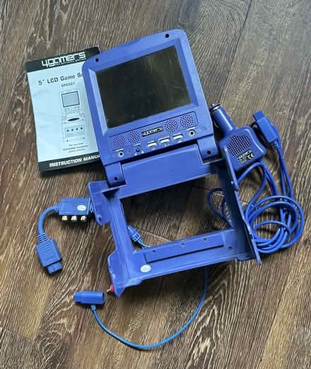 Photo of free Game Screen for Nintendo GameCube (Chigwell IG7) #1
