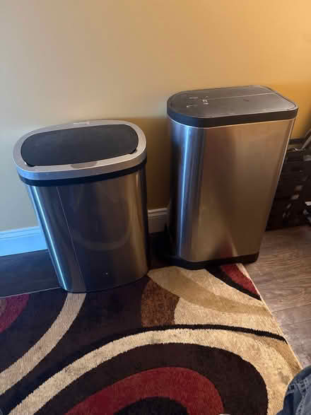 Photo of free Trash bins (North Bergen, NJ) #1