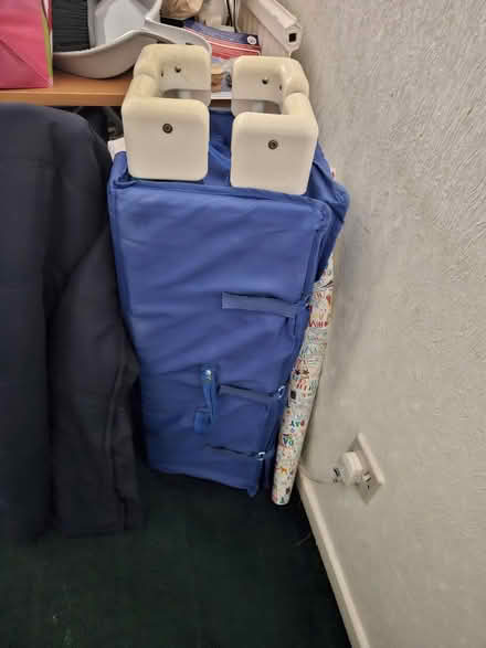 Photo of free Travel cot (WR9 droitwich) #1