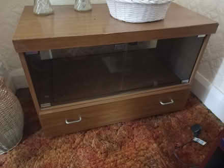 Photo of free TV/Storage Unit - Liscard (Wallasey CH44) #2