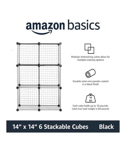 Photo of free Stackable storage cubes (Belle mead) #2