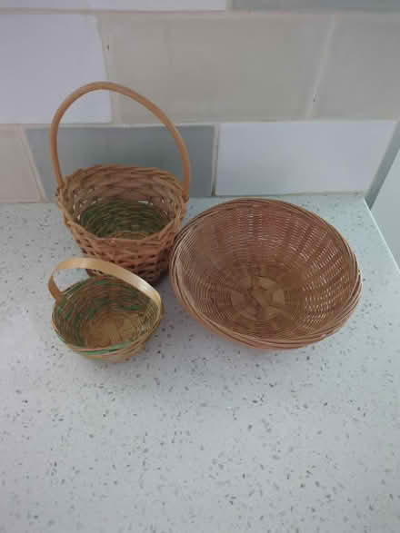Photo of free Little baskets (Orgreave S13) #1
