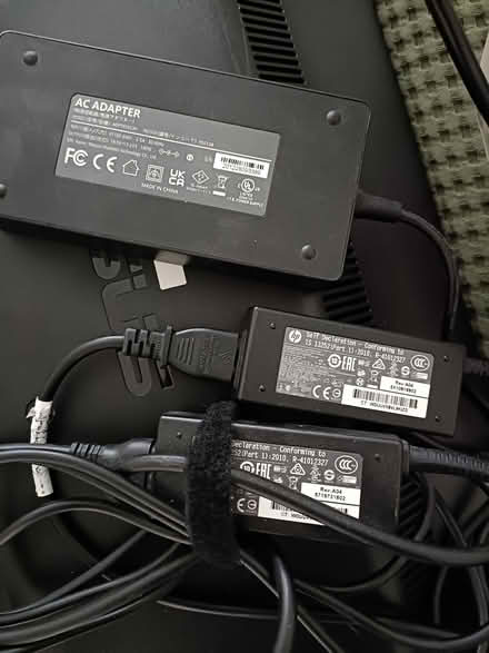Photo of free Laptop chargers (Letchworth (South)) #1