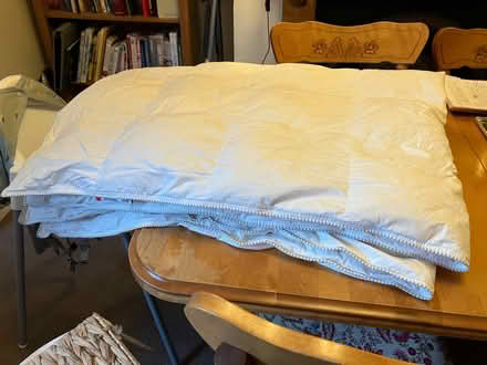 Photo of free Feather duvet (Shrewsbury) #1