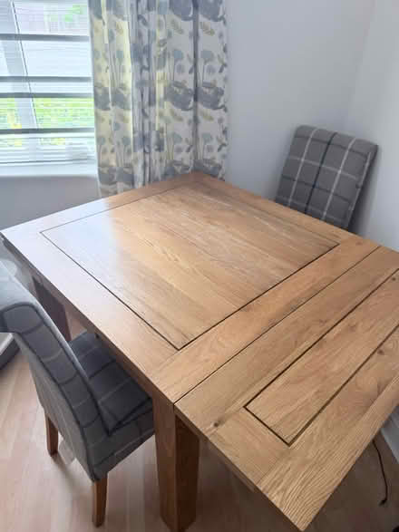 Photo of free Table & 4 chairs (Hilton) #1