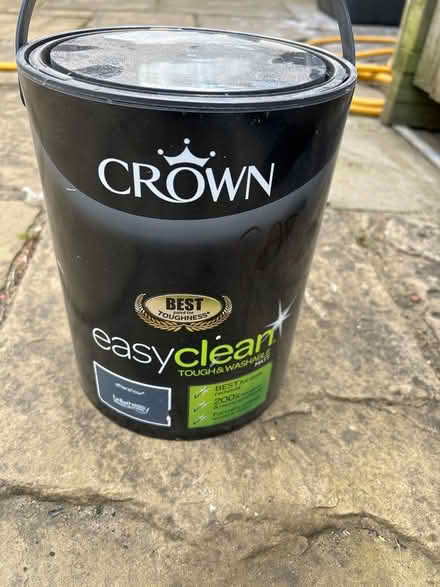 Photo of free Very dark grey paint (BR1 Sundridge park) #1