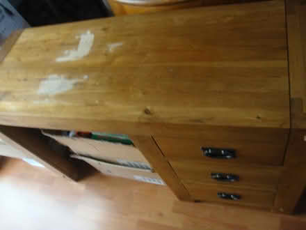 Photo of free Oak Desk (Chippenham SN14) #1
