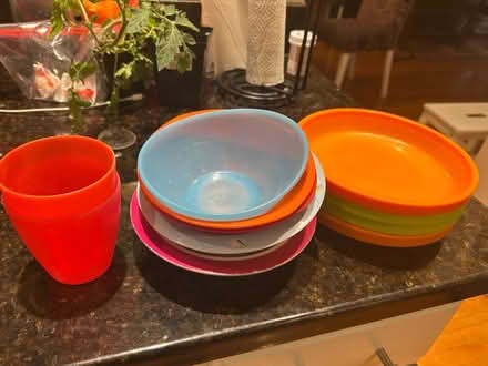 Photo of free Kids bowls, cups, and plates (Capitol View) #1