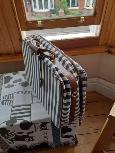Photo of free Small striped case (CF5 canton) #2
