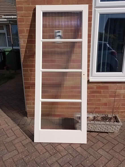 Photo of free Glass internal door (Pebsham TN40) #1
