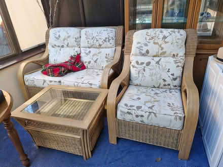 Photo of free Wooden conservatory furniture (Whitehill, GU35 9HA) #3