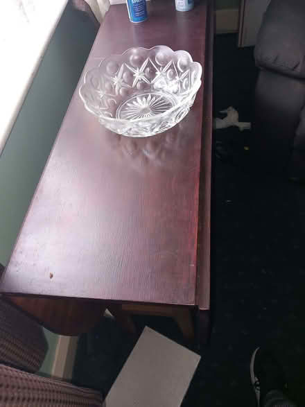 Photo of free Drop leaf/folding table (Wallasey CH44) #2