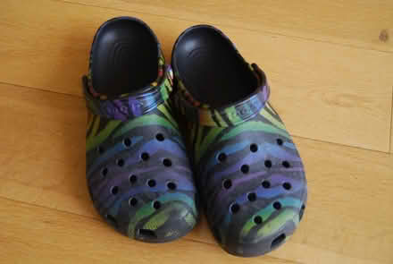 Photo of free Size 9 Adult Crocs Cloggs (The Moravian Settlement DE72) #1