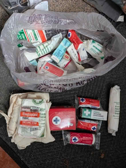 Photo of free Old first aid bits (SL6 Maidenhead) #3