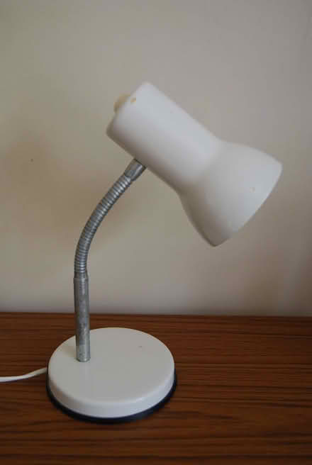 Photo of free Small Anglepoise Tabletop Lamp (The Moravian Settlement DE72) #1