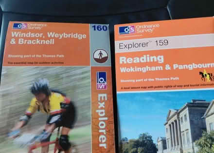 Photo of free Ordnance Survey Maps (Pinkneys Green SL6) #1