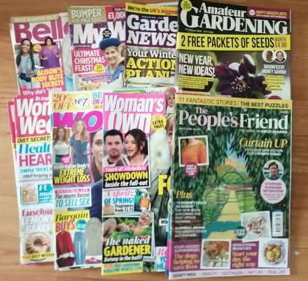 Photo of free Magazines (Alvaston DE24) #1