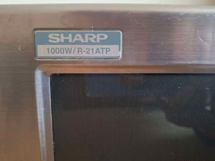 Photo of free 1000w microwave (Helton CA10) #2