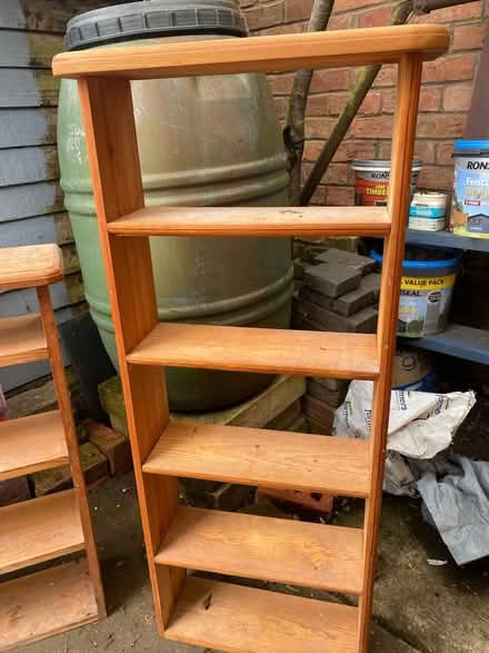 Photo of free Wooden shelf unit (Lightpill GL5) #1