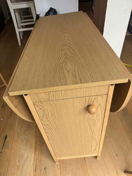 Photo of free Fold away table (Summertown OX2) #4