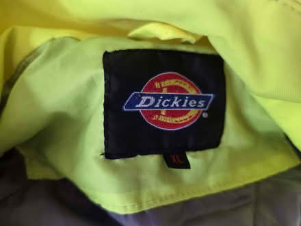Photo of free Yellow hi viz jacket XL and trousers (Old Basing RG24) #3