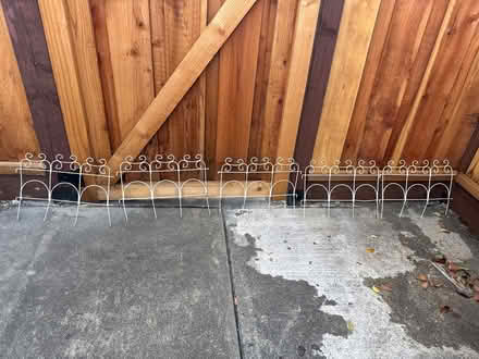 Photo of free Decorative garden fence panels (Pleasanton) #1