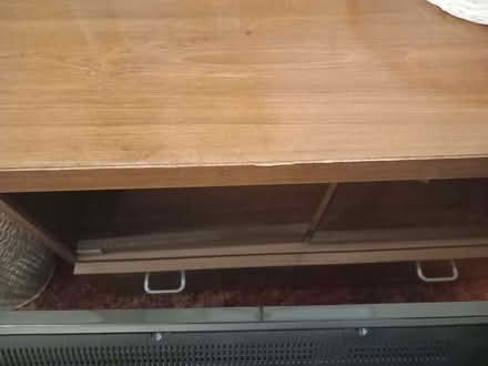 Photo of free TV/Storage Unit - Liscard (Wallasey CH44) #3