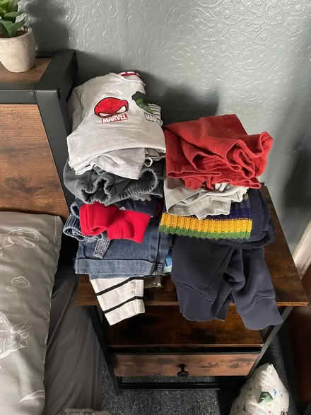 Photo of free Boys clothes bundle age 12 to 18 months (Thringstone LE67) #1