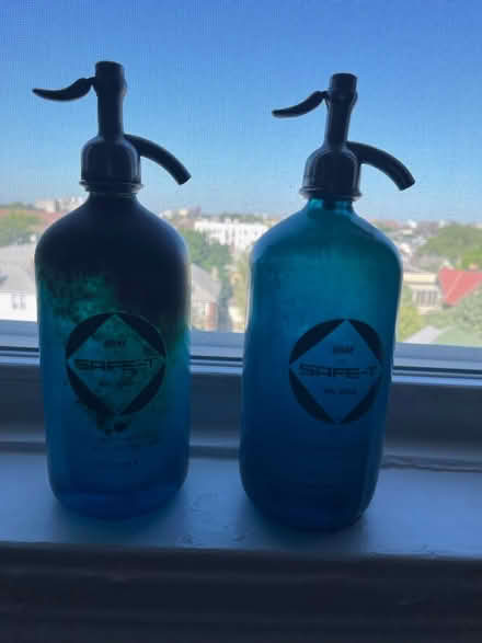 Photo of free 2 vintage seltzer bottles decor (Kensington Brooklyn) #4