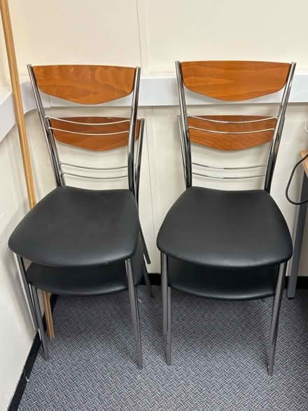 Photo of free Dining chairs (Eaton Socon PE19) #1