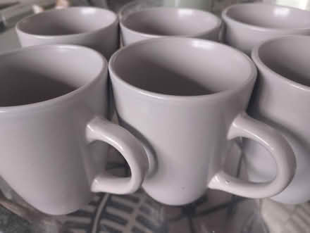 Photo of free 6 matching grey Studio mugs (Princes Risborough HP27) #1