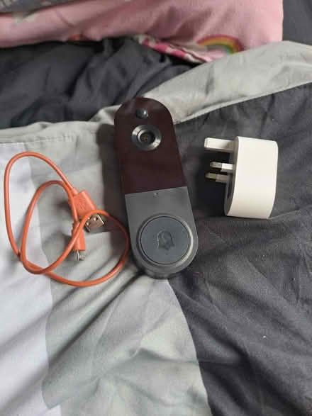 Photo of free Smart wifi doorbell camera (S137TR) #2