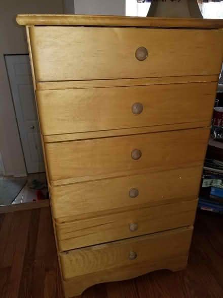 Photo of free Tall Dresser (Centrepointe) #1